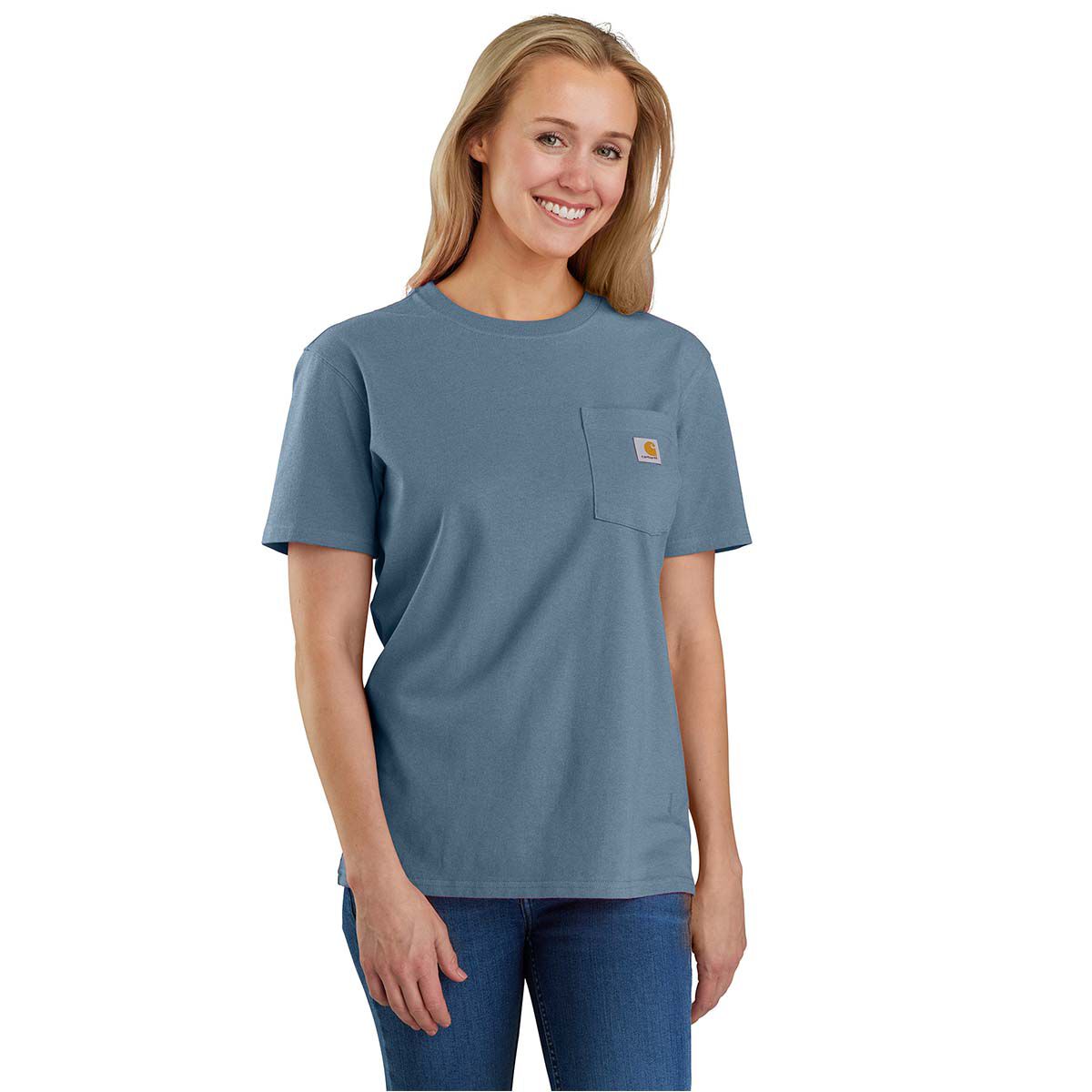 Carhartt Women's Shortsleeve Pocket Tee