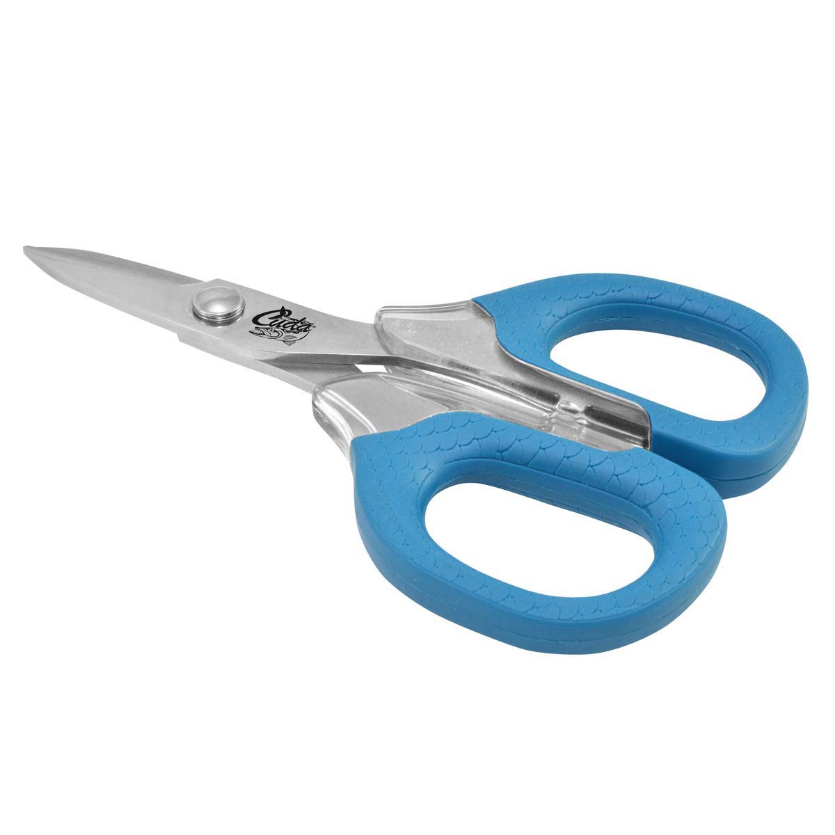 Cuda 5.5" Titanium Bonded Large Braid Shears