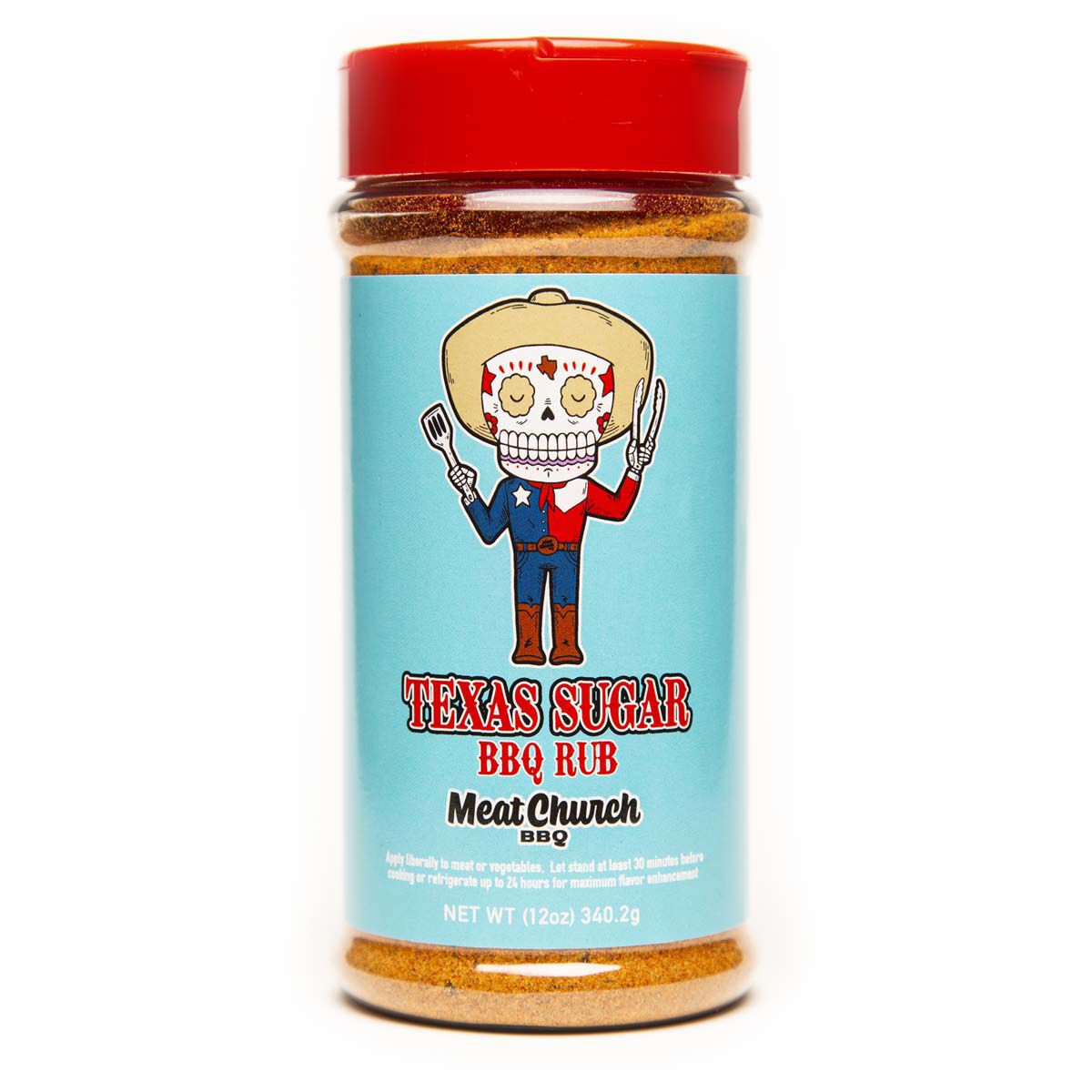 Meat Church Texas Sugar BBQ Rub