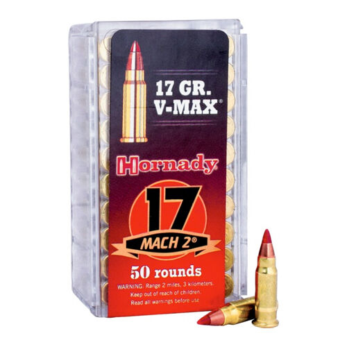 Hornady 17 Mach 2¨ 17 gr V-MAX¨ Varmint Express