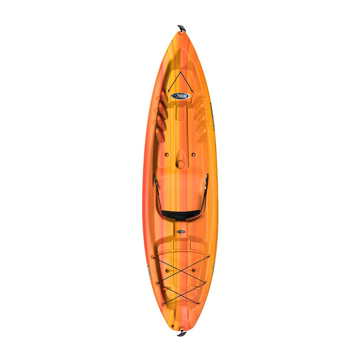 Pelican Rise 100X Recreational Sit-On-Top Kayak, 10'