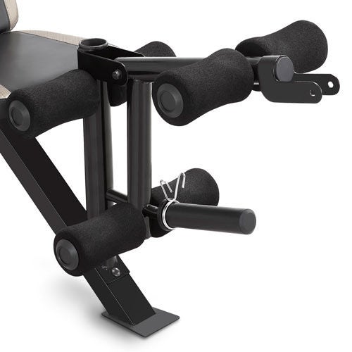 Marcy Olympic Weight Bench with Squat Rack and Leg Developer