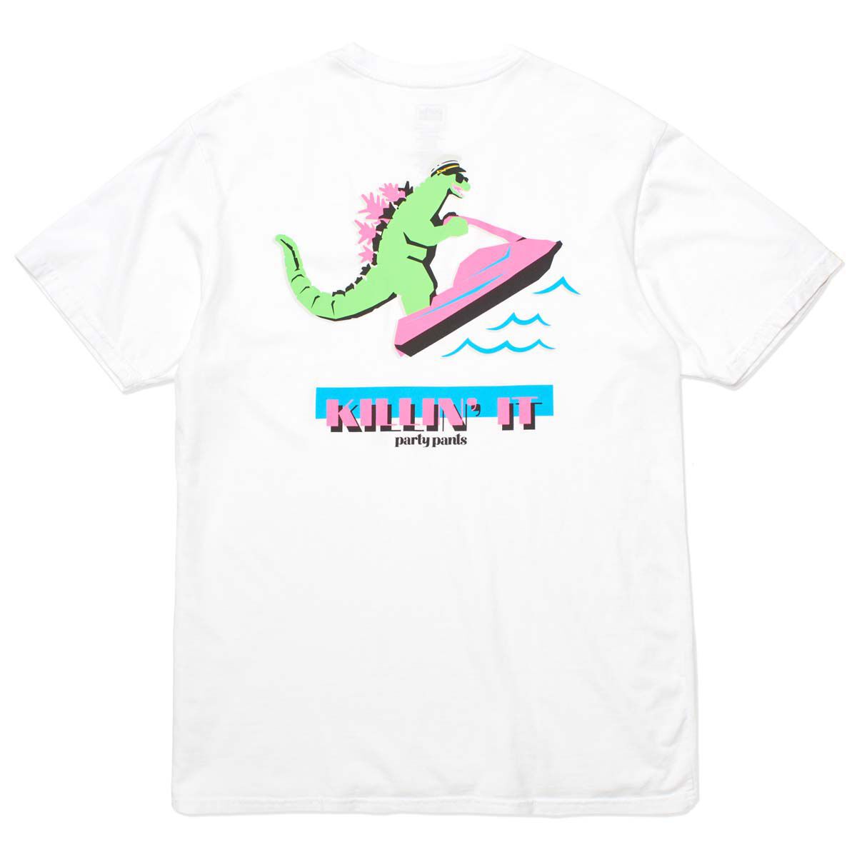 Party Pants Men's Dino Ripper Short Sleeve Tee