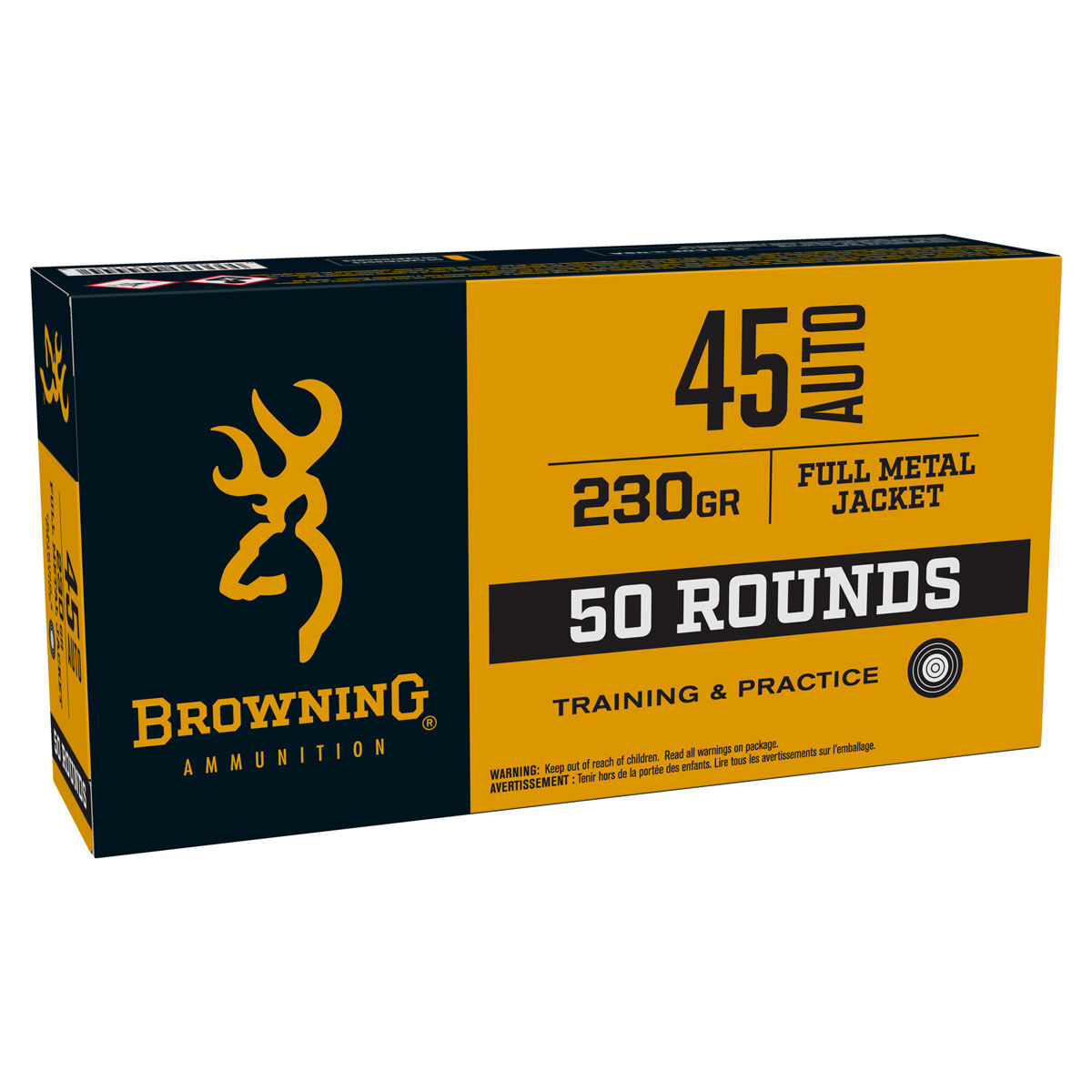Browning 45 Auto 230 Grain Ammo