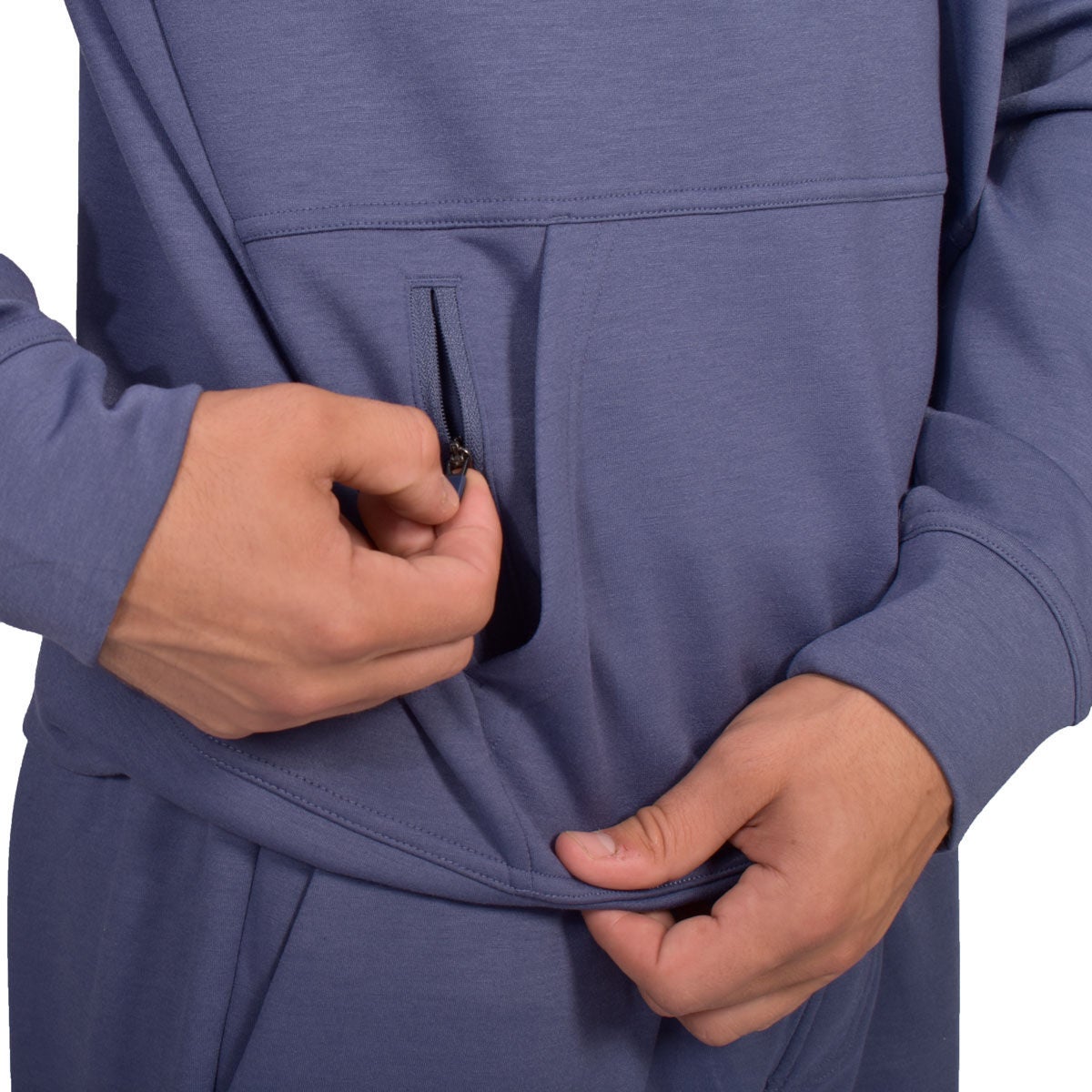 90 Degree Men's Soft Pullover Hoodie