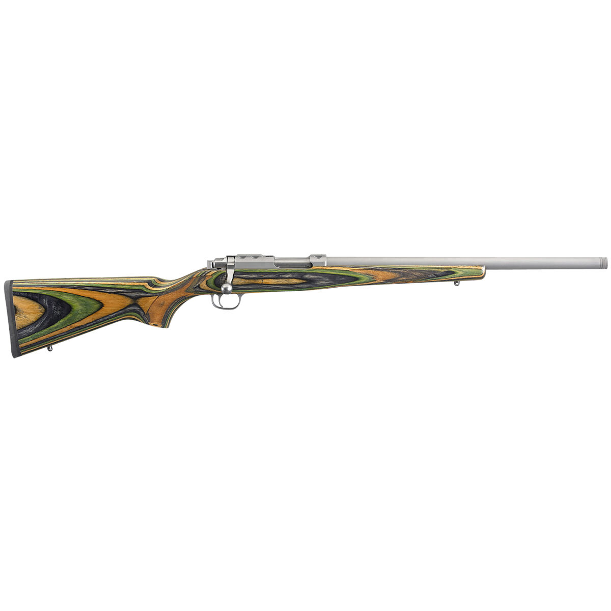 Ruger 77/17  17 Hornet  6+1  18.50" TB Centerfire Rifle