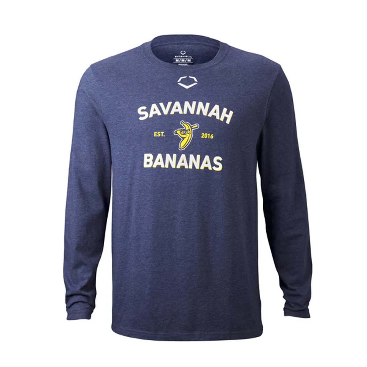 Evoshield Savannah Bananas Long Sleeve T-Shirt