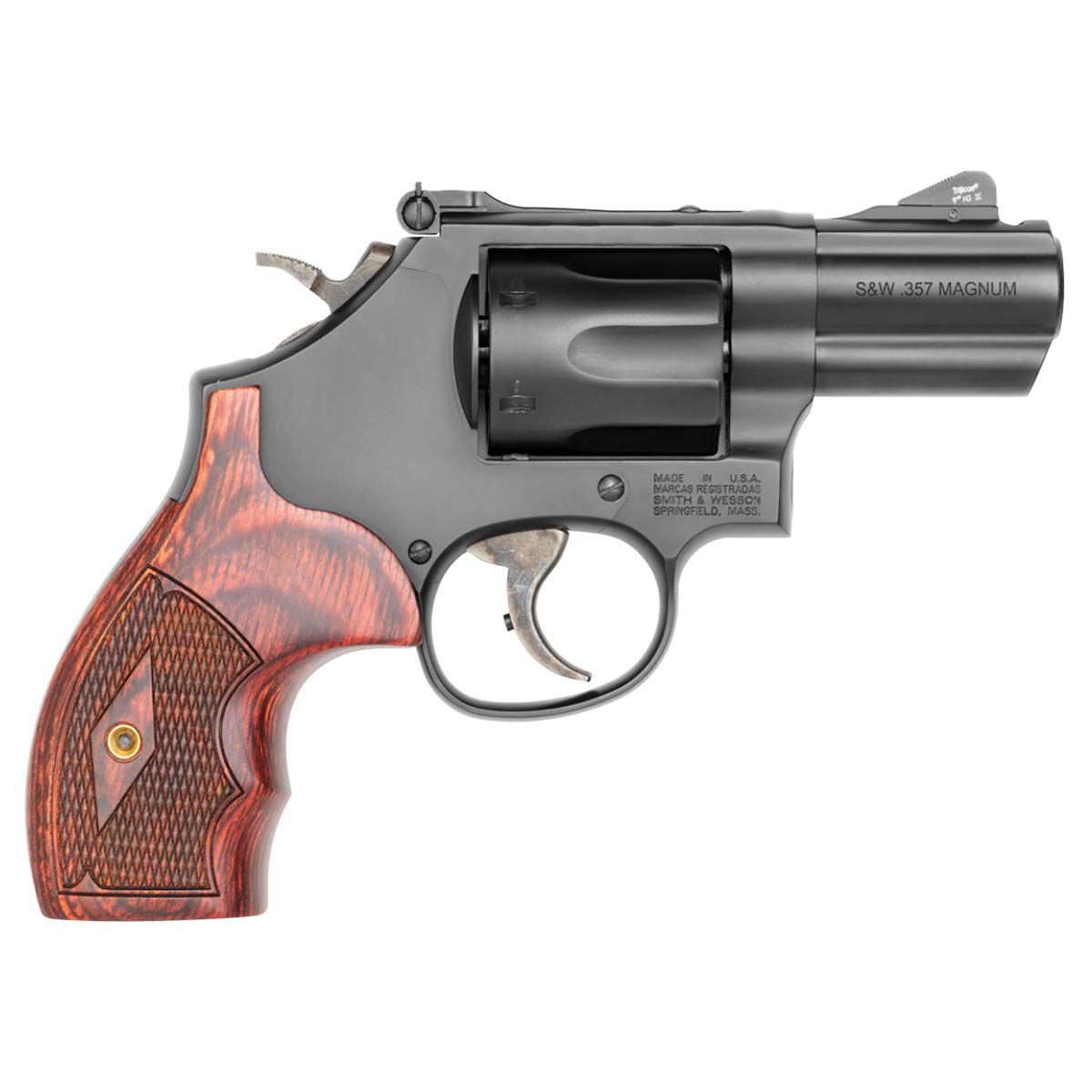 Smith & Wesson M19 357 Performance Center Carry Comp 6R Revolver