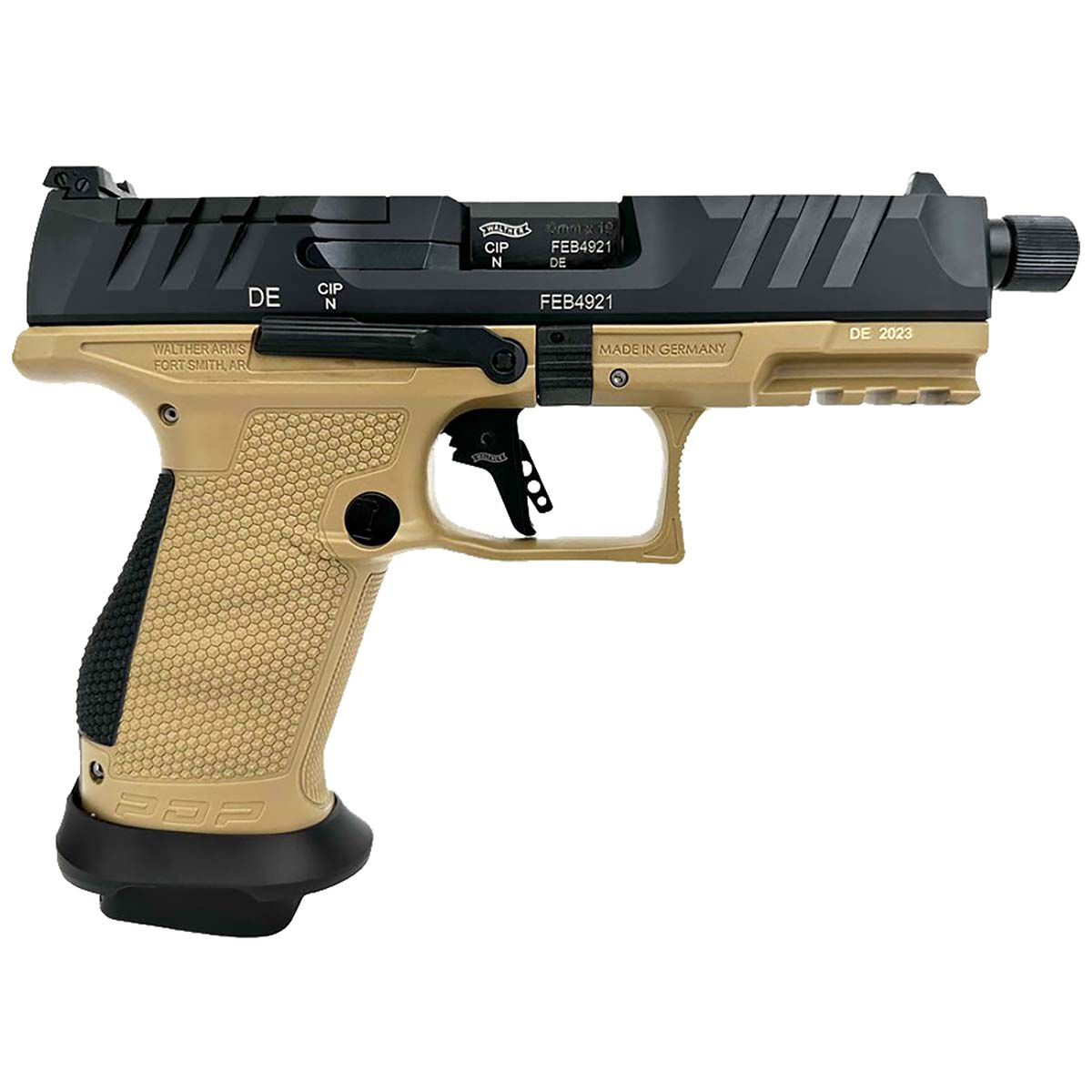 Walther PDP Compact Pro 9MM 18R Pistol