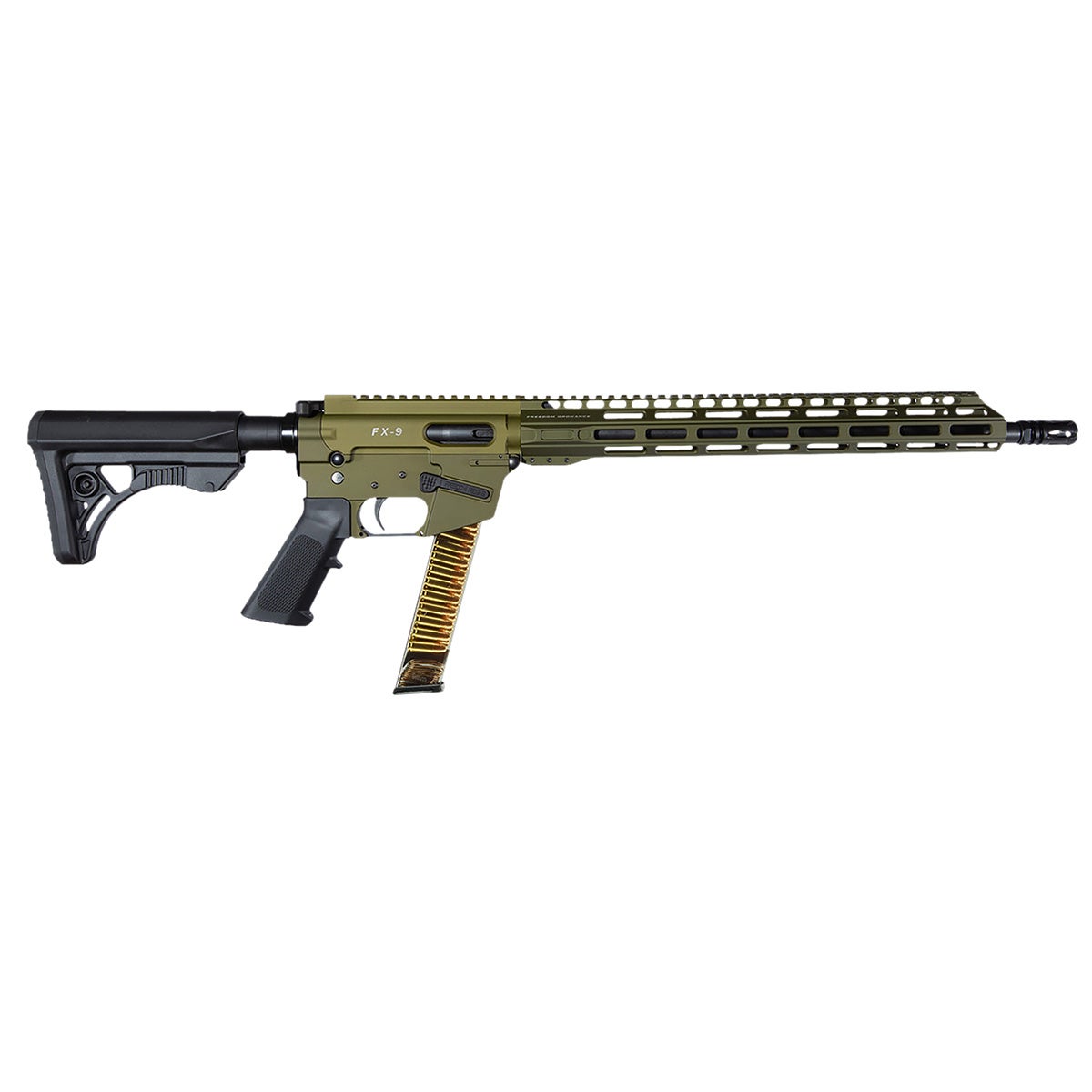 Freedom Ordnanc 9MM 16"LEAPER ODG Tactical Centerfire Rifle