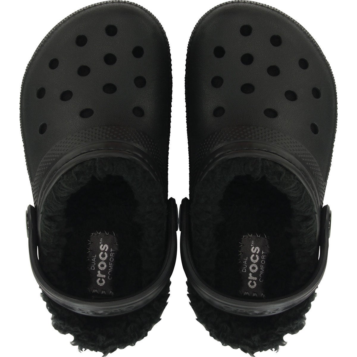 Crocs Youth Classic Lined Clogs