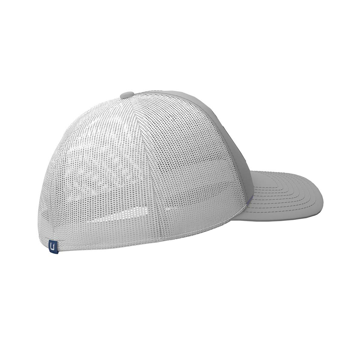 Huk Logo Stretchback Trucker Cap