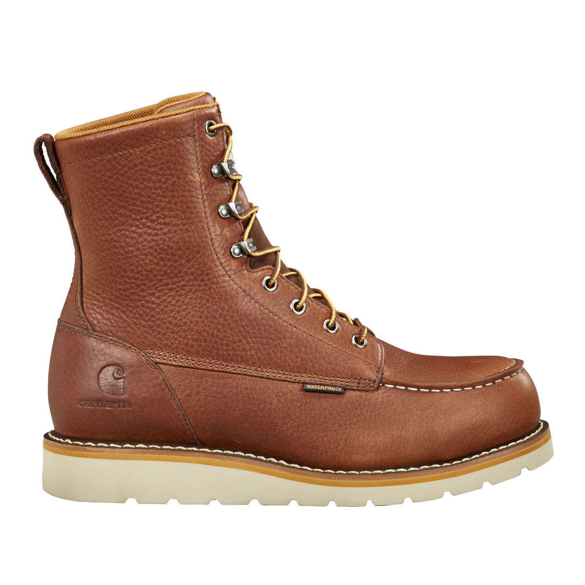 Carhartt WP 8" Moc Steel Toe Wedge Work Boot