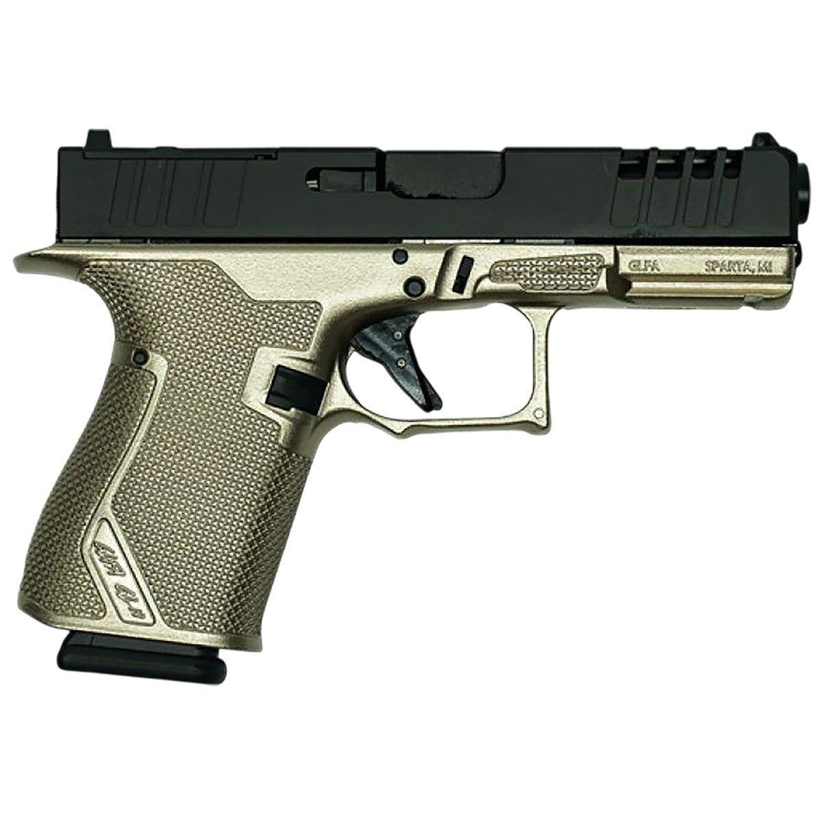 Great Lakes Fir STRKR9MM COMP4"15+1 PLAT Pistol