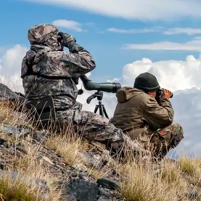 <h4 style="text-align: left;"><span style="background-color: rgba(0, 0, 0, 0);">Hunt-ready gear for Dad.<br></span>VIEW HUNTING</h4>