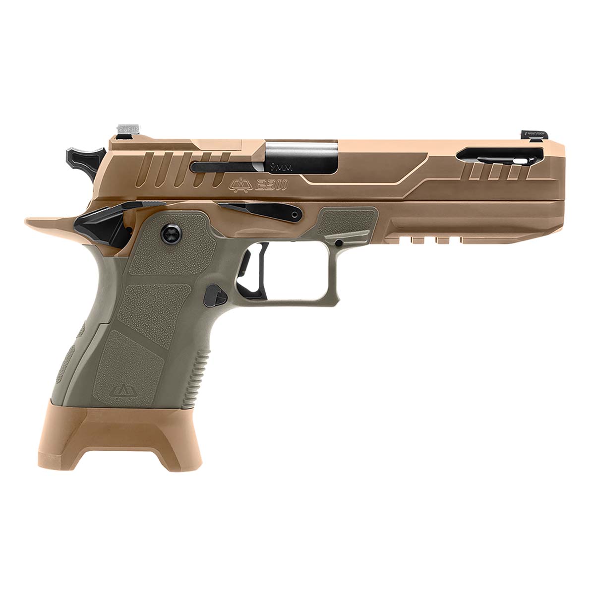 Oa Defense 9X19 5 21/17R HDS Pistol