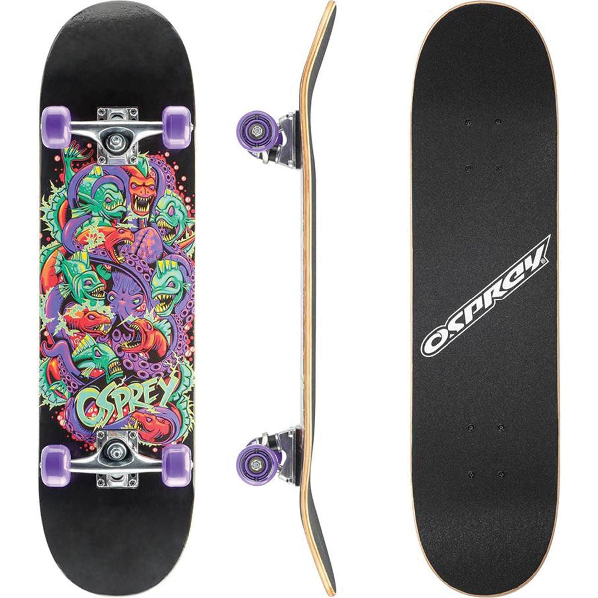 Osprey 31" Dopublekick Skateboard