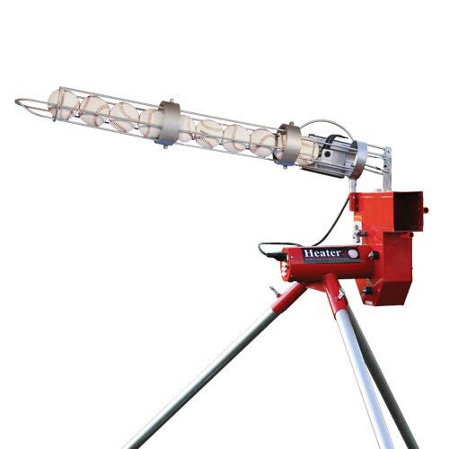 Heater Sports Real Baseball Pitching Machine With Feeder