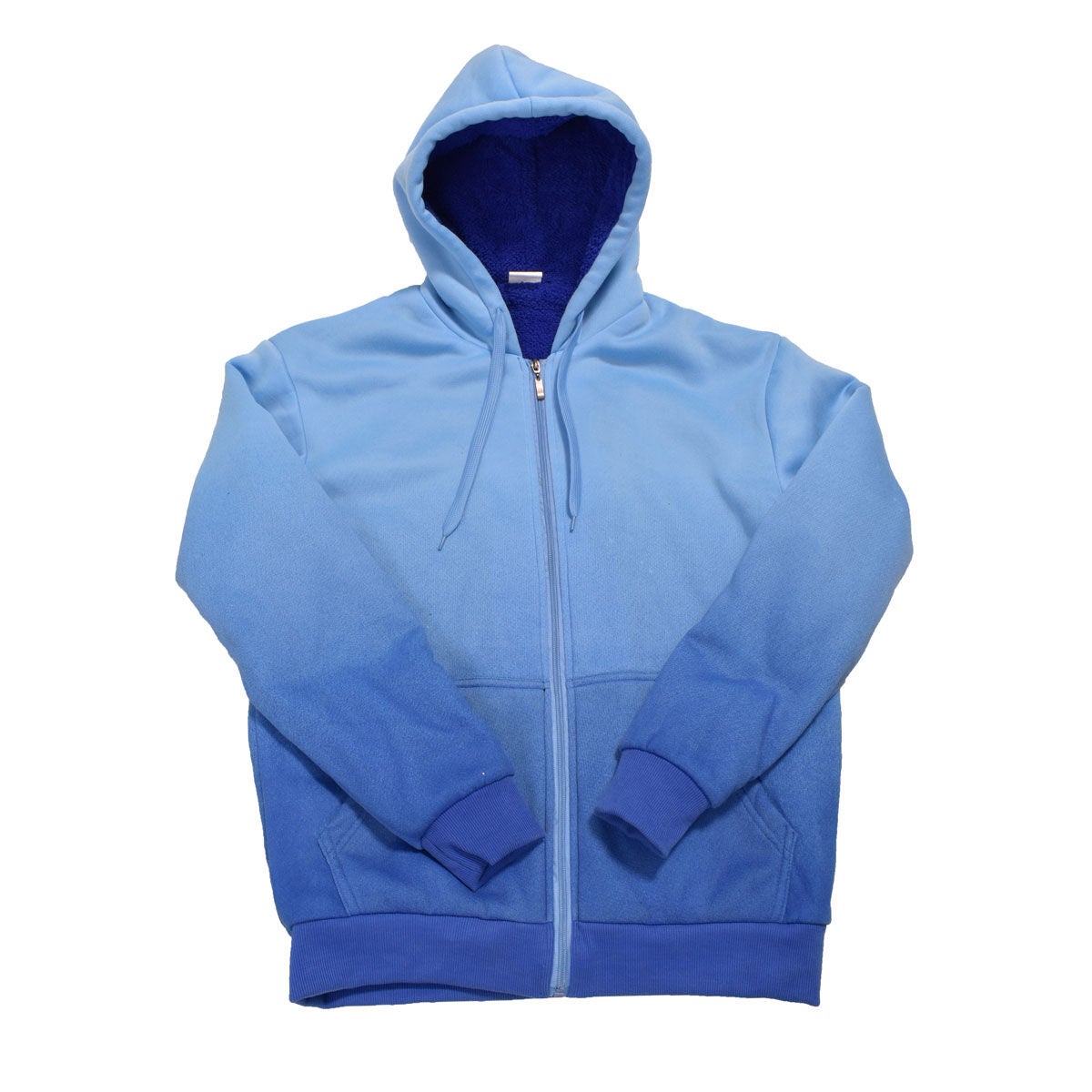 Big Ball Sports Men's Ombre Sherpa Full Zip Jacket