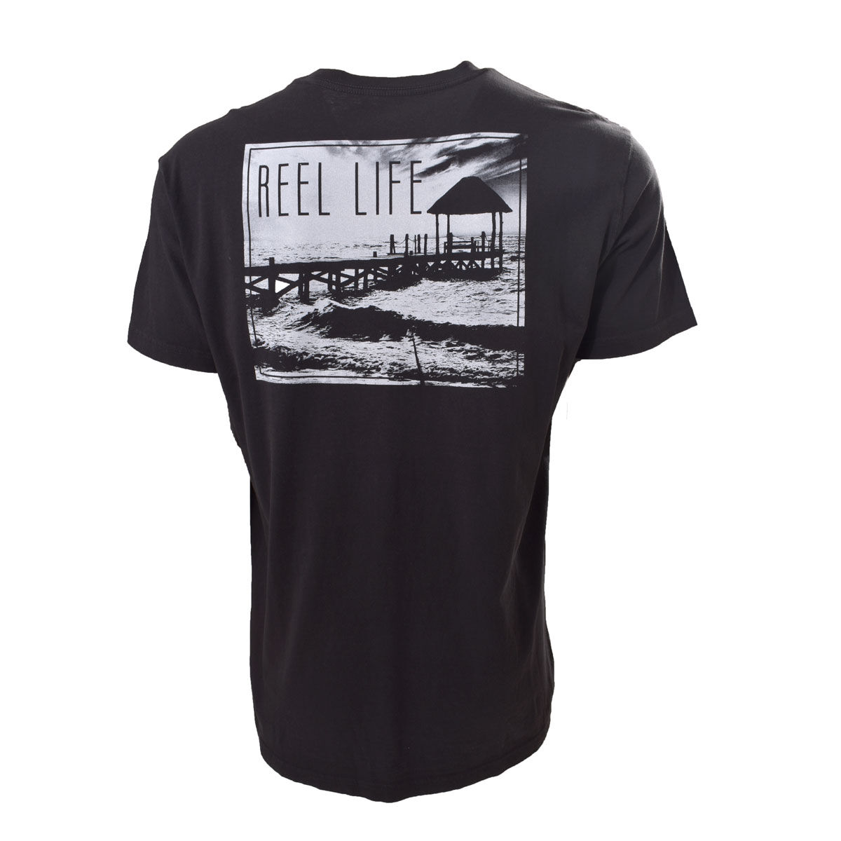 Reel Life Men's Short Sleeve Tee