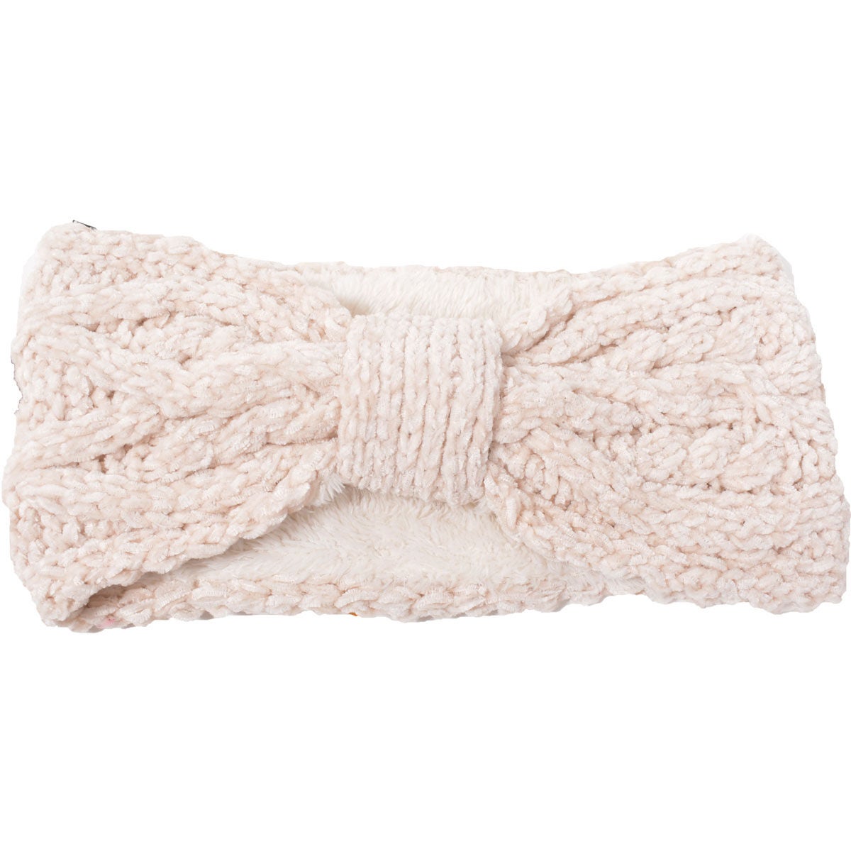 David & Young Women's Chenielle Cable Knit Headband