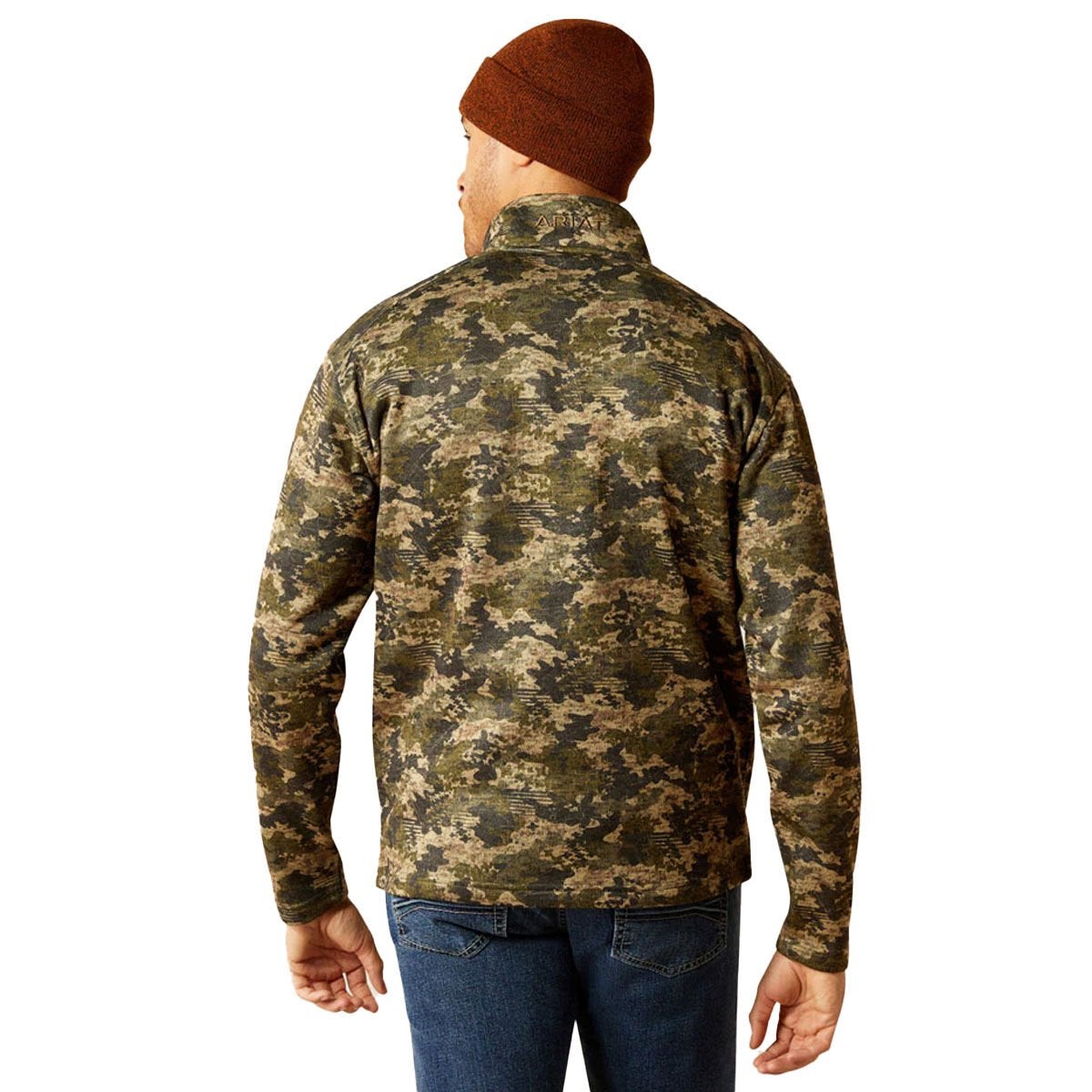 Ariat Caldwell Logo 1/4 Zip