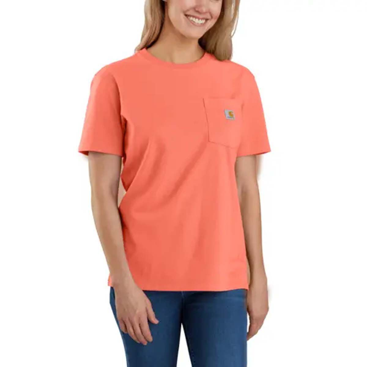 Carhartt Women's Shortsleeve Pocket Tee