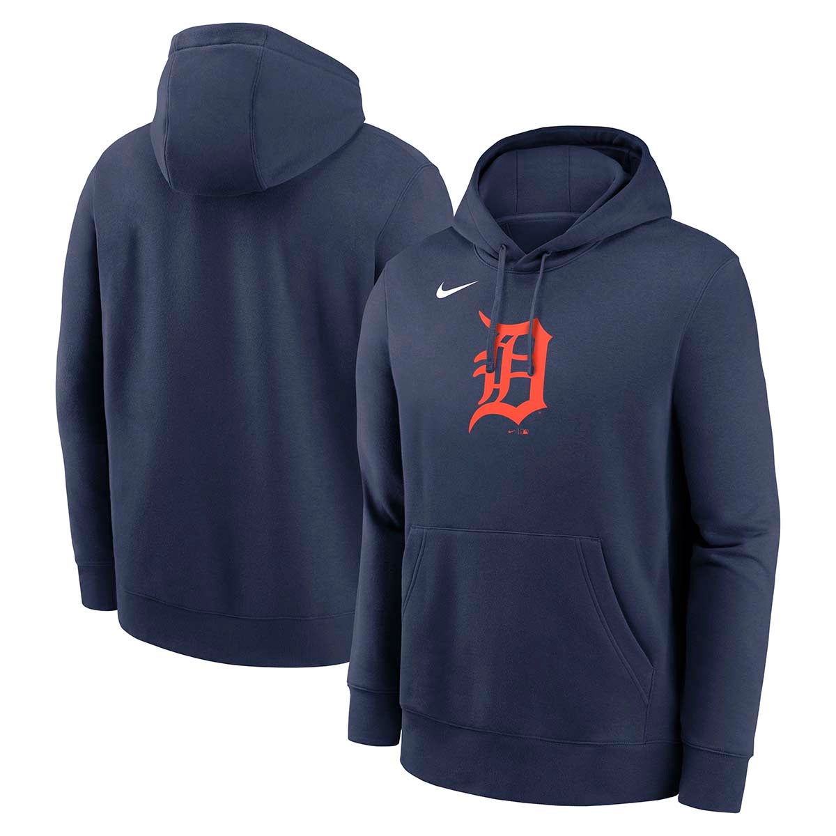 Nike Detroit Tigers Club Hoodie