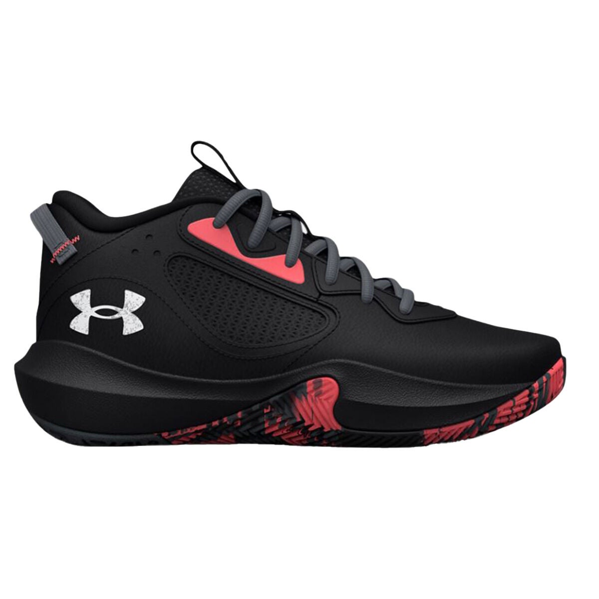 Under Armour Boys' Grade School UA Lockdown Basketball Shoes