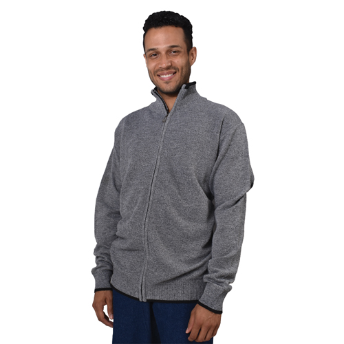 Canyon Creek Men's Full Zip Sweater