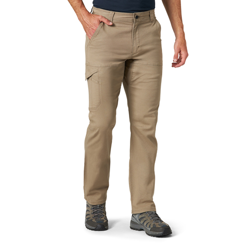 Atg By Wrangler Men's Canvas Cargo Pants