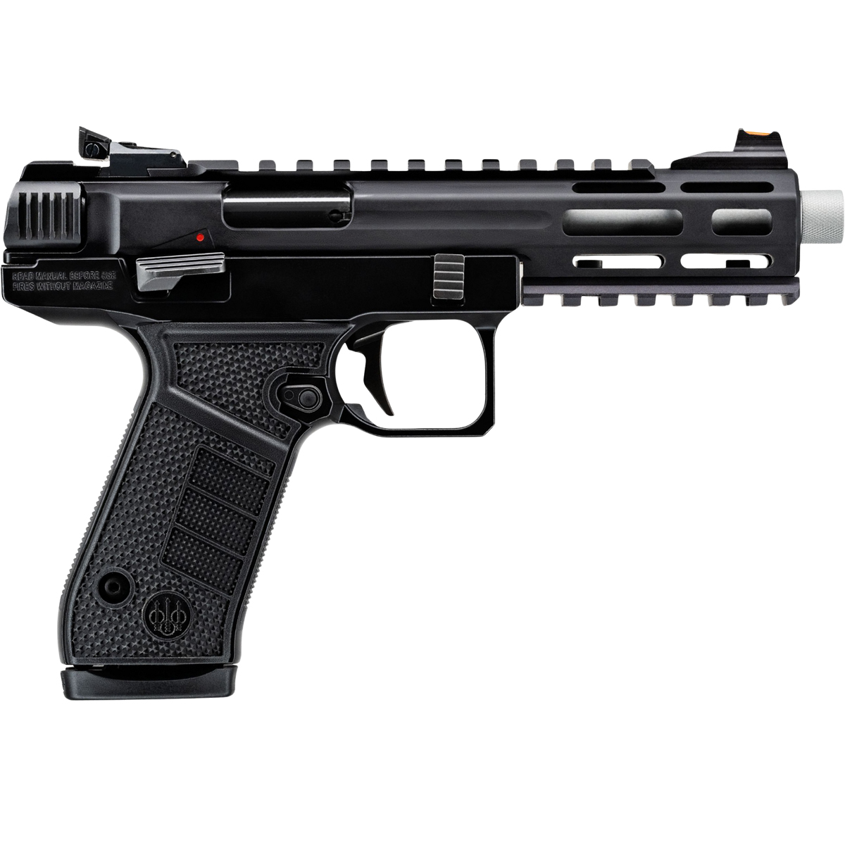 Beretta B Series Jaguar Tac Full Size 22 LR 10+1 5.25  Handgun