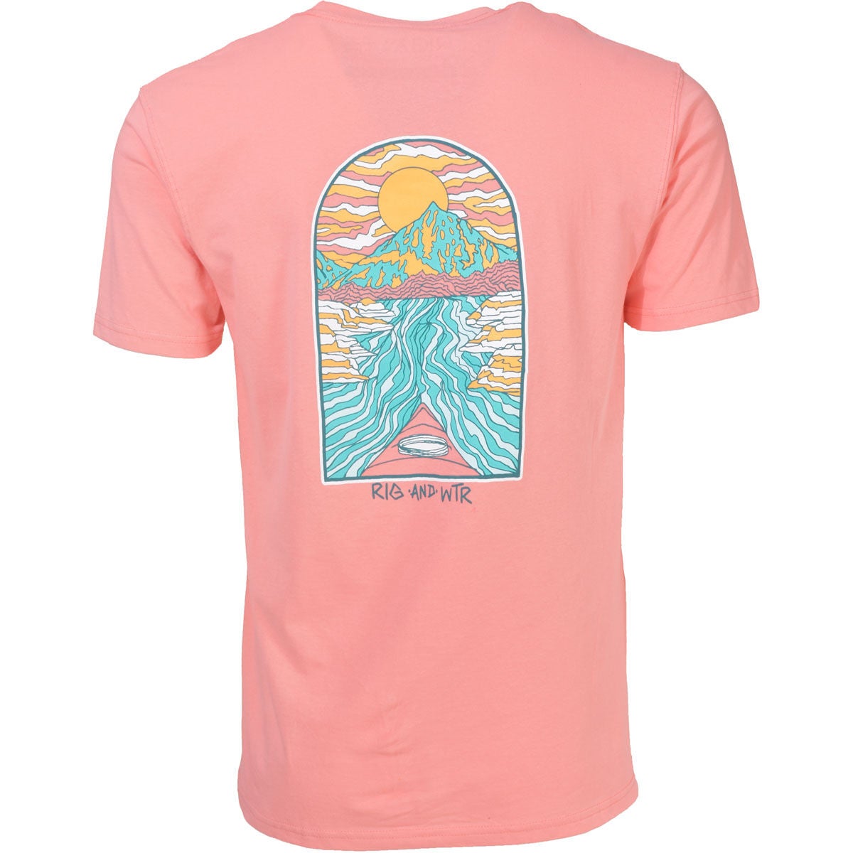 Rig & Water Men's Short Sleeve Tee