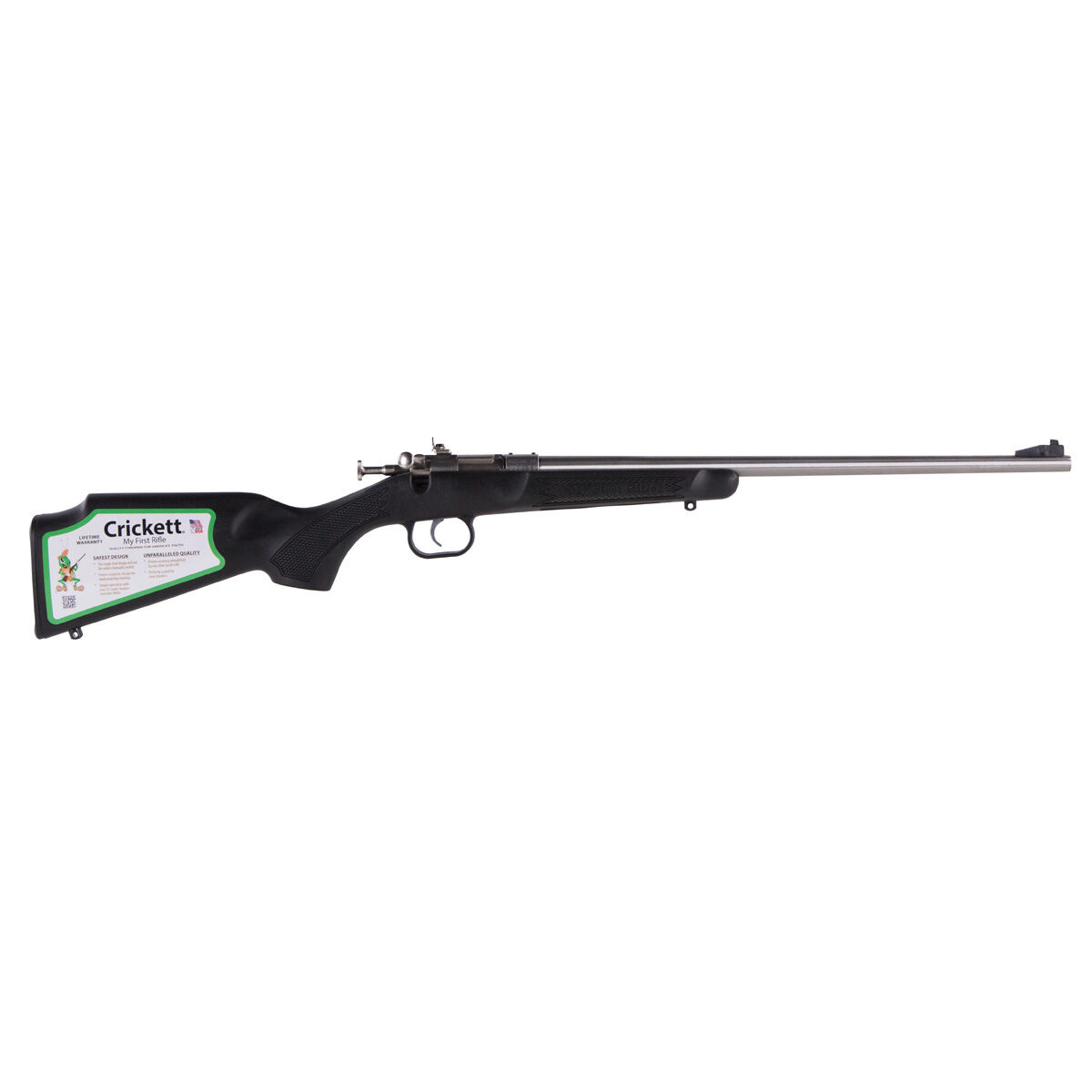 Crickett KSA2295 Youth 22 WMR 1rd 16.12" Blued Barrel & Receiver Centerfire Rifle