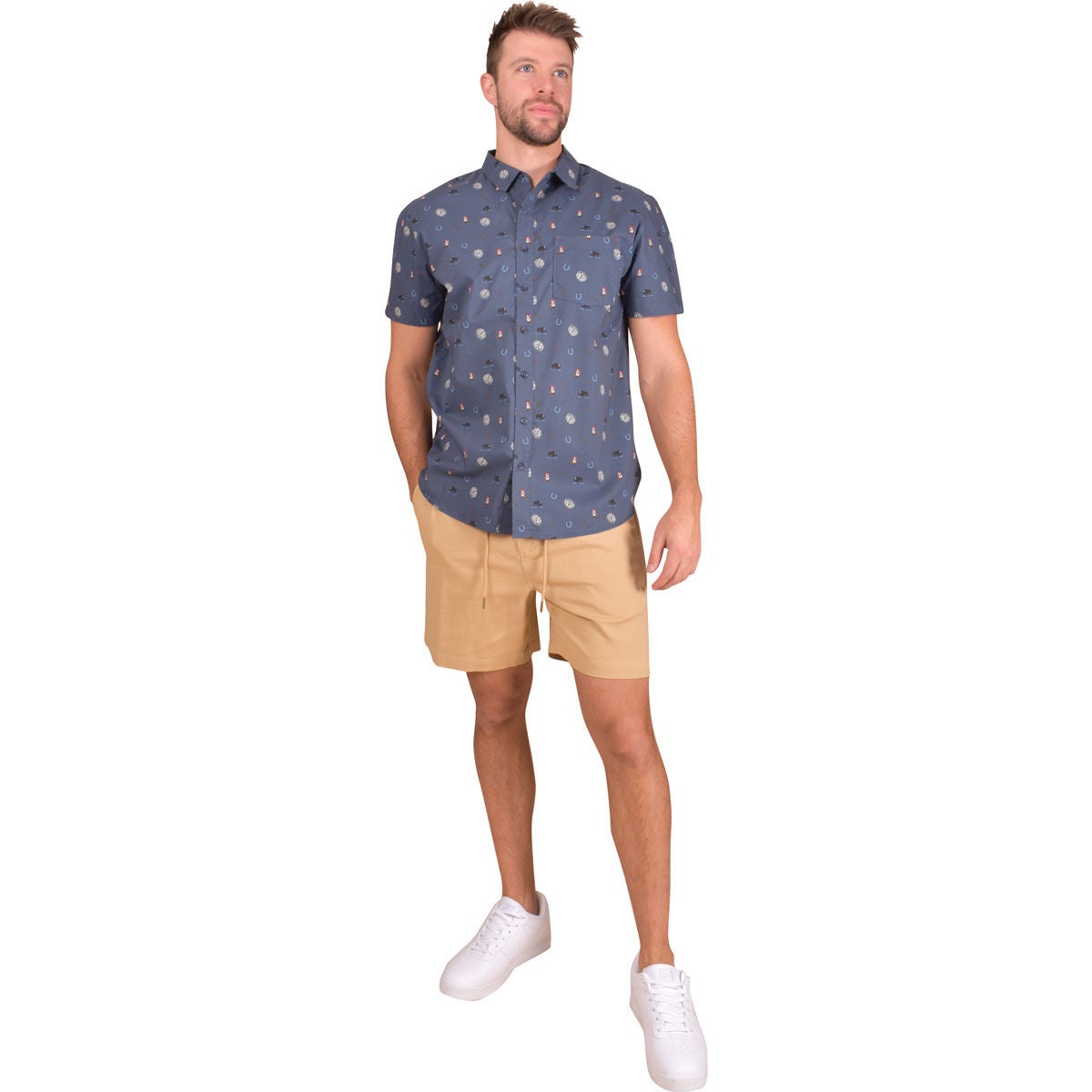 Canyon Creek Men's Short Sleeve Woven Top