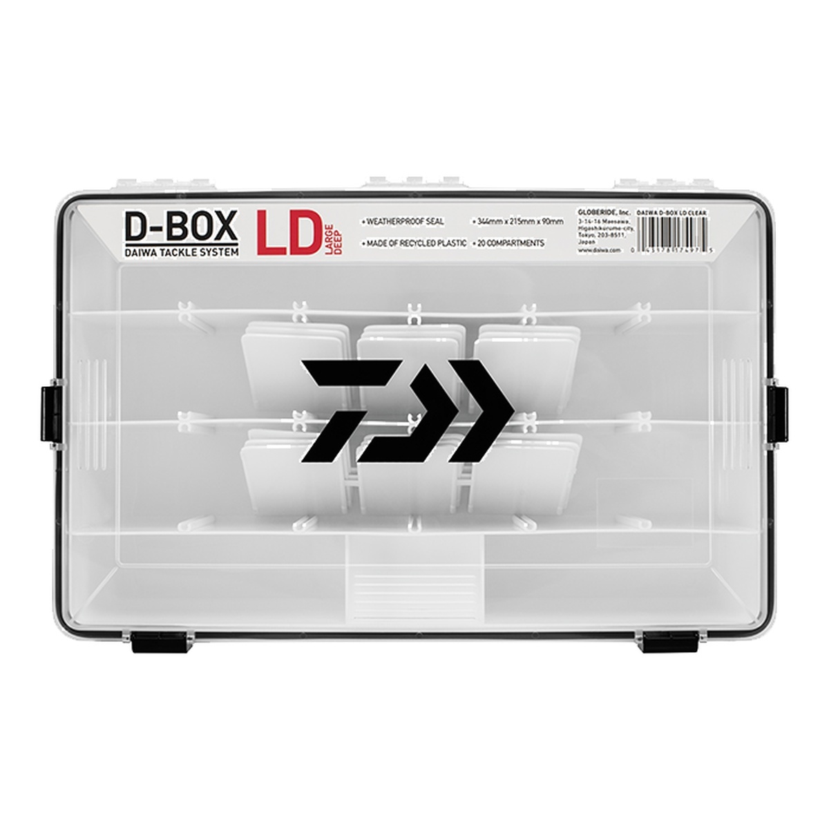 Daiwa D-BOX Small Regular Tackle Tray
