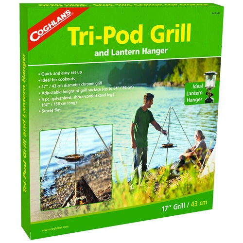Coghlans Tri-Pod Grill
