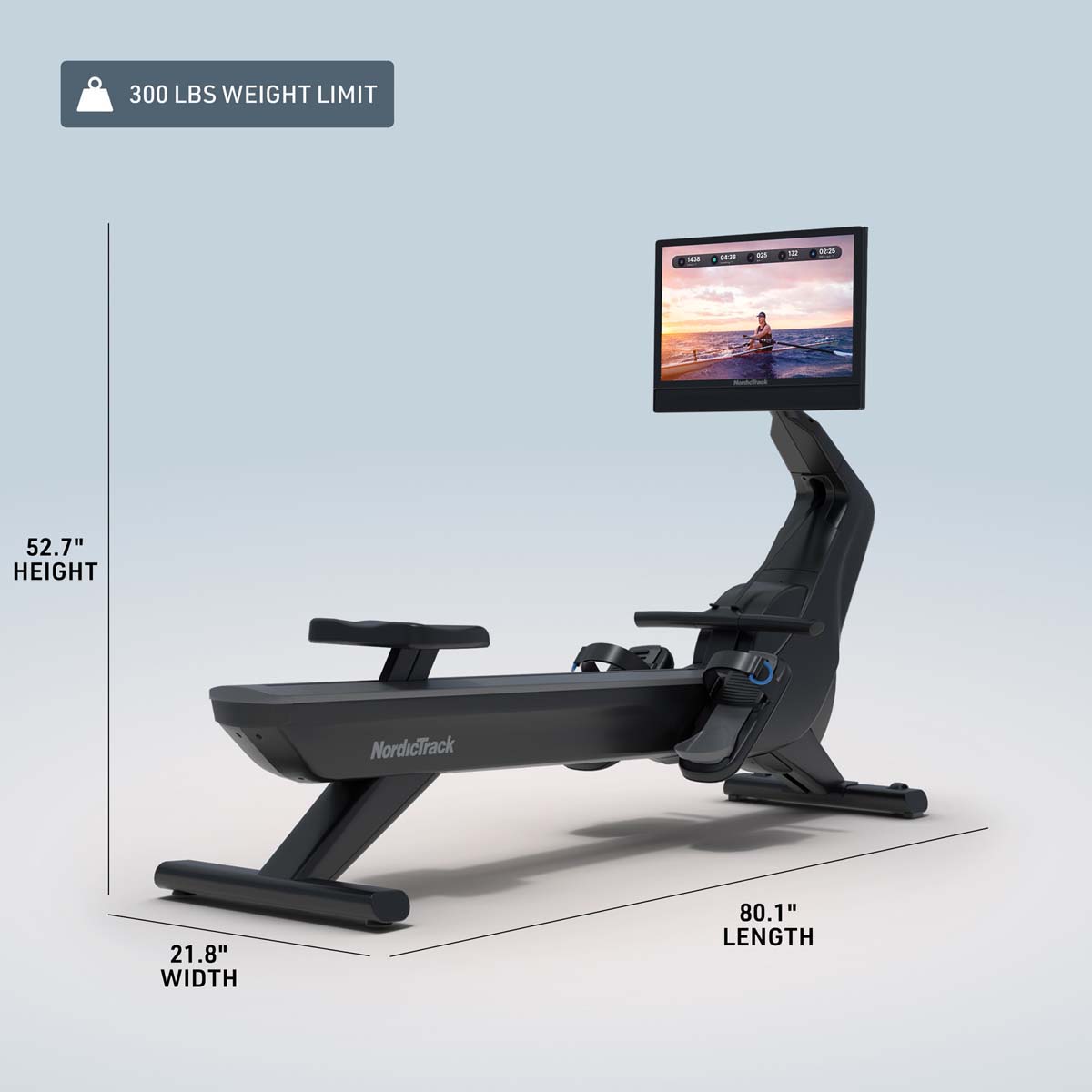 Rw900 Rower NordicTrack RW900 Rower with 24