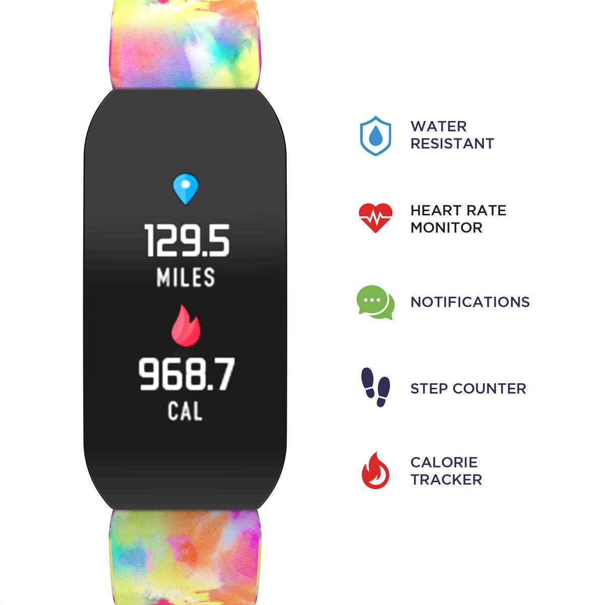 Itouch Active Smartwatch: TieDye