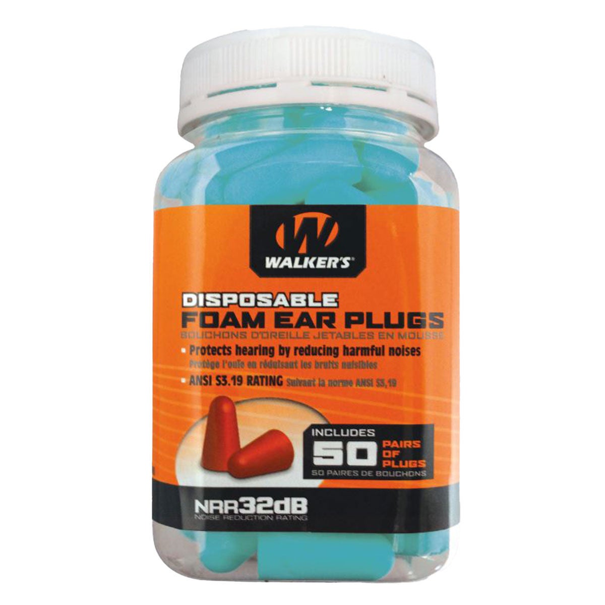 Walker's 50 Pair Pill Jar