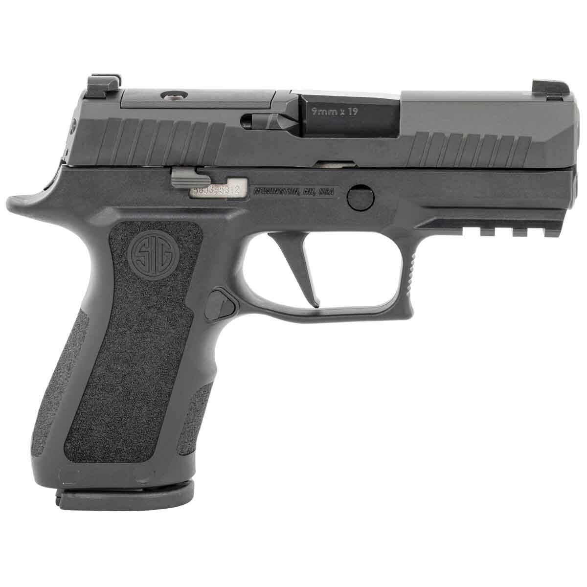 Sig Sauer P320 9MM XRAY3 OPT PLTE(2)10R Pistol
