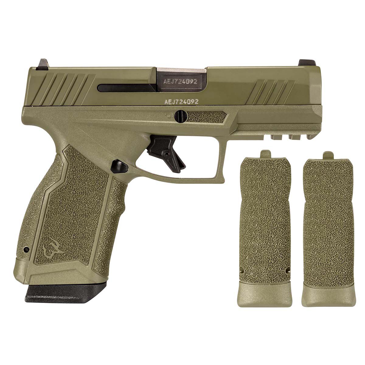 Taurus GX4 9MM 3.7" 2X10 Green Pistol