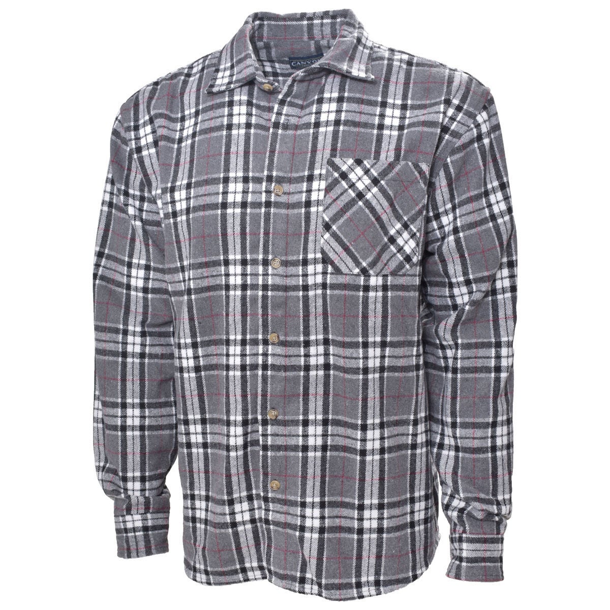 Canyon Creek Men's Brawny Flannel
