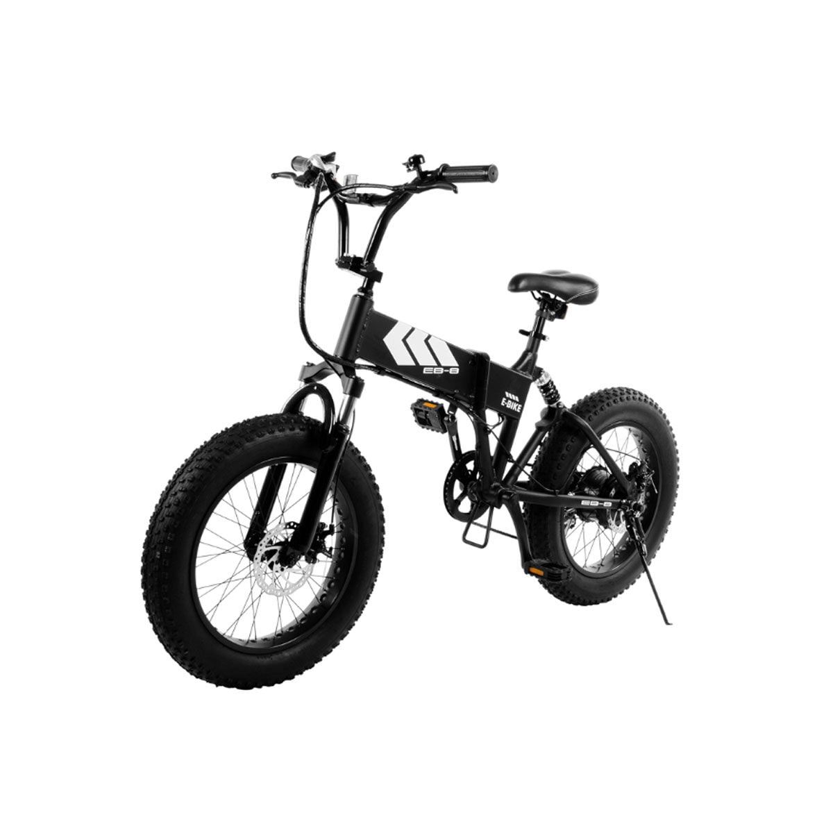 swagtron folding electric bicycle SwagCycle Transporter Scooters Cruise up to 15.5 miles on a single charge and reach top speeds of 15mph Swagtron Swagcycle EB-7 Elite Plus