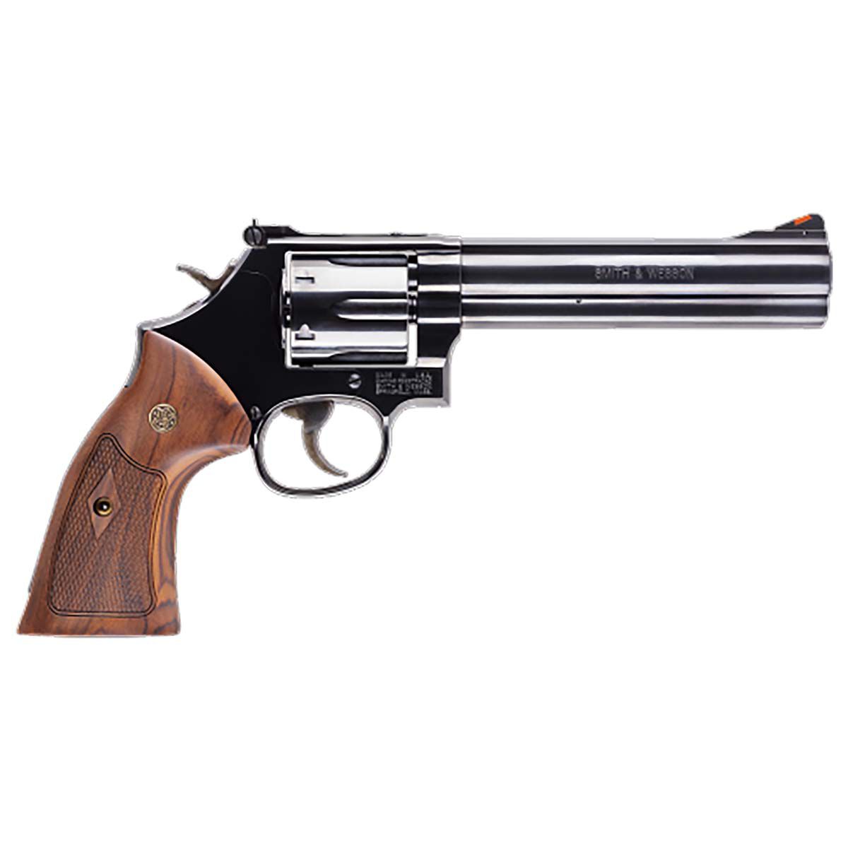 Smith & Wesson M586 Classsic 357 Mag 6" 6R Revolver