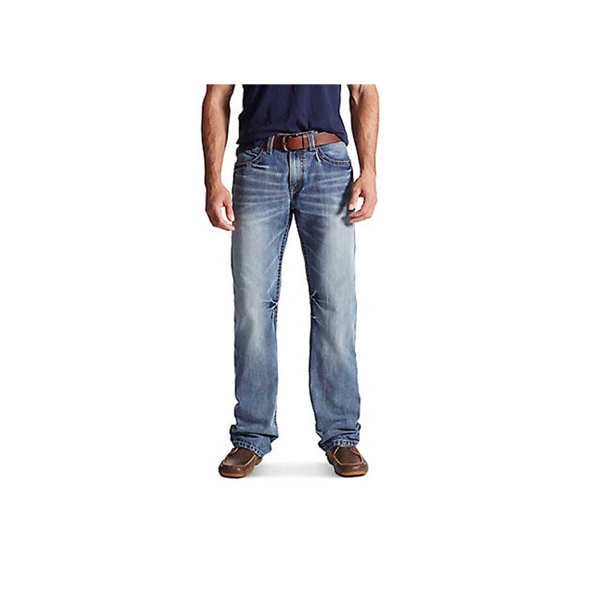 Ariat Men's M4 Low Rise Coltrane Boot Cut Jeans