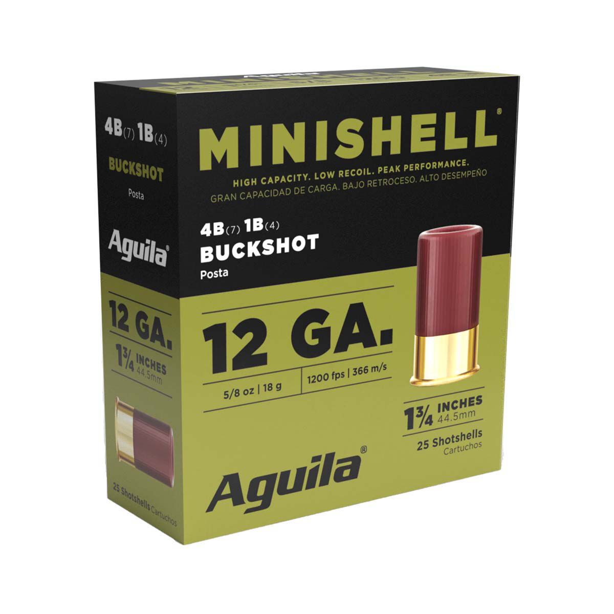 Aguila Mini Shell 12GA Buck