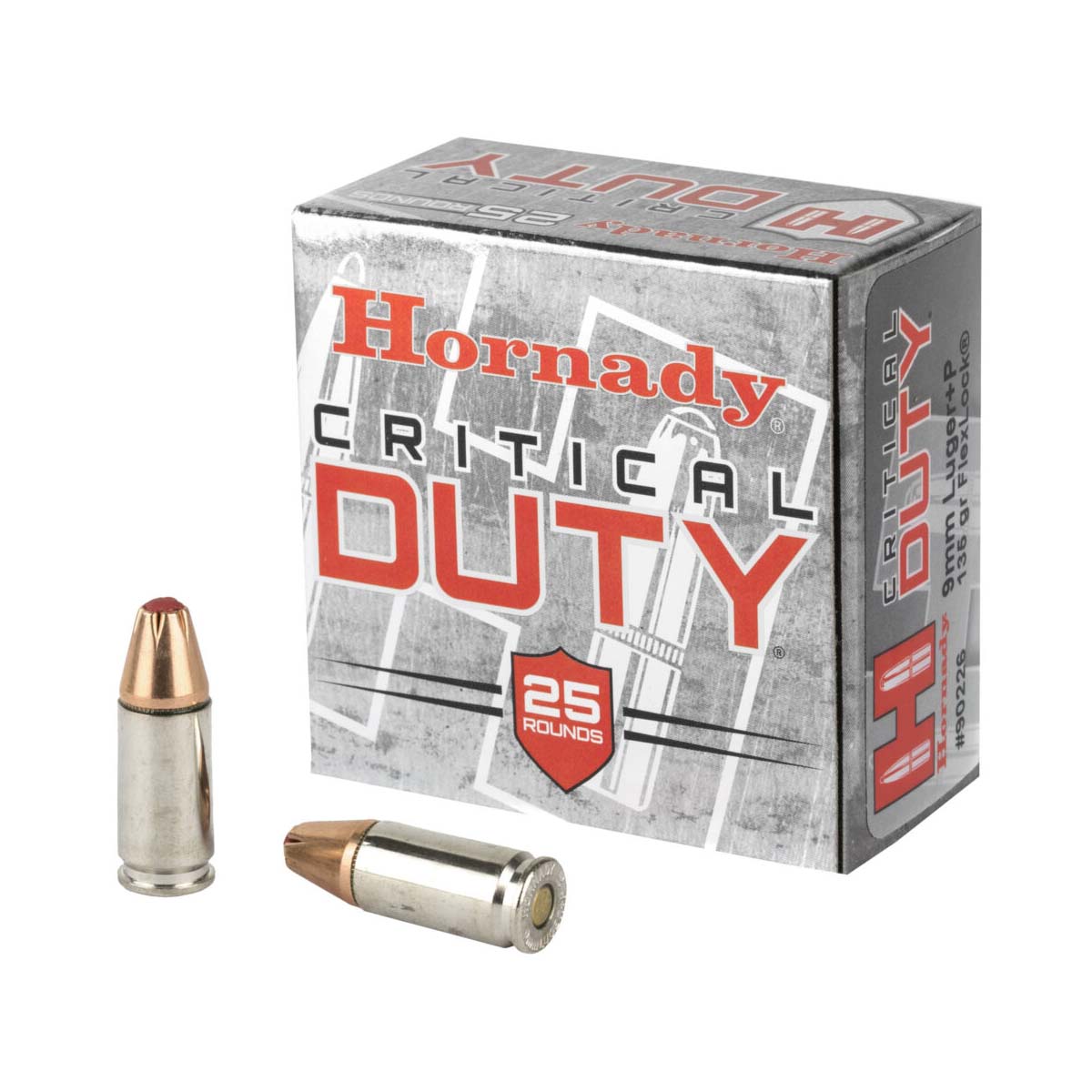 Hornady Critical Duty 9mm+P