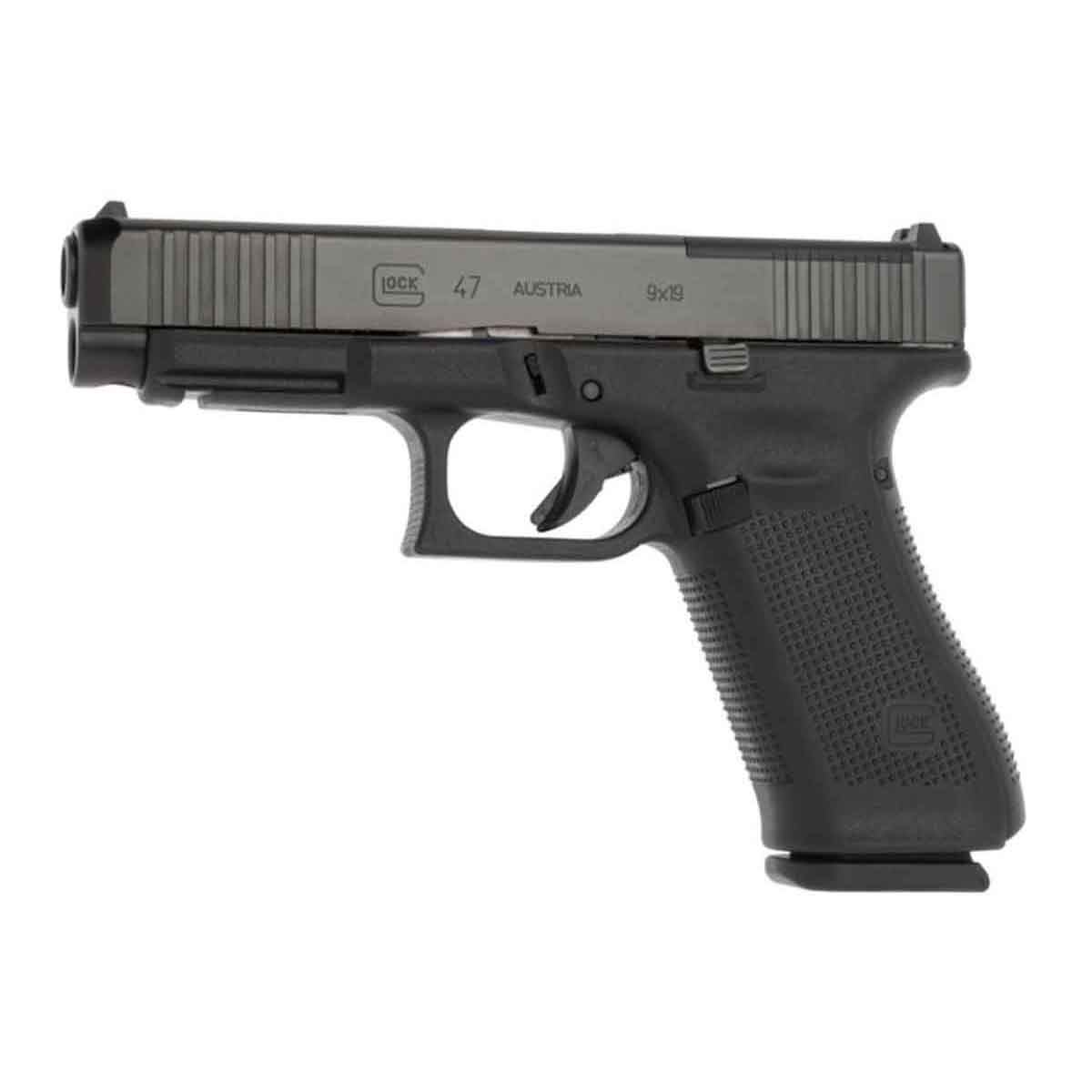 Glock G47 9mm G5 MOS 17R Pistol