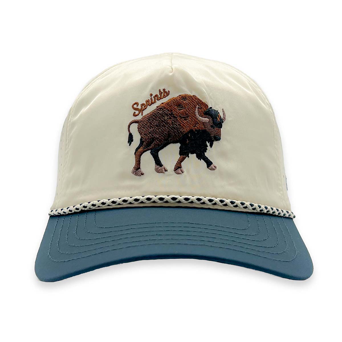 Sprints Unisex Plainsman EZ Rope Snapback Hat